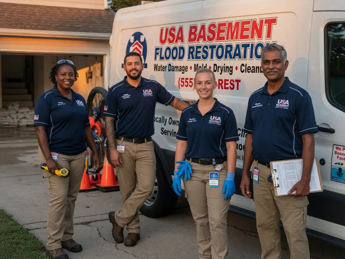 Basement Flood Cleanup company in Jamestown, NC